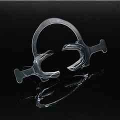 Disposable Mouth Expander Dental Support Mouth Opener Dental C-Type Mouth Opener Mouth Expander Integrated Mouth Opener