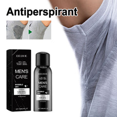 Antiperspirant, Underarm Sweat Odor Body Odor Cleansing Refreshing Fragrance Spray