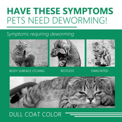 Pet Deworming Collar, Flea Resistant Tick Resistant Pet Waterproof Adjustable Deworming Collar