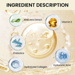 Collagen Anti-Aging Serum, Fade Fine Line Collagen Recombination Anti-Aging Serum