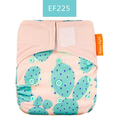 Happy Flute 1 pcs heavy wetter night AIO AI2 baby cloth diaper nappy one size fit all