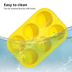 6 - cavity dog treat molds , compatible with Woof & Power Chewer Pupsicle, silicone for frozen treats, reusable for Pupsicle toy