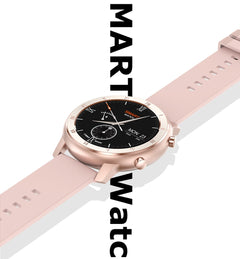 Full Touch Smart Watch Women IP68 Waterproof Bracelet ECG Heart Rate Monitor Sleep Monitoring Sports Smartwatch For Ladies