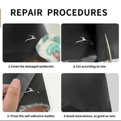 LeatherFix Patch Sheet