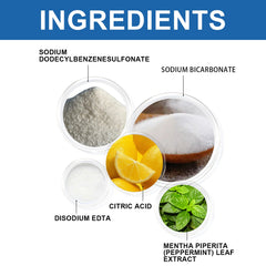 Coffee Machine Descaling Cleaning Tablets, Dirt And Oil Stains Clean Keep Kitchen Equipment Sanitary Effervescent Tablets