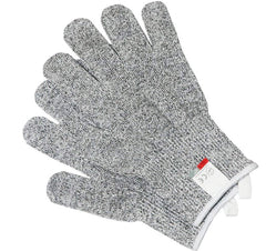 Class 5 HPPE cut-resistant gloves, cut-resistant, wear-resistant, tear-resistant, kitchen gardening woodworking gloves