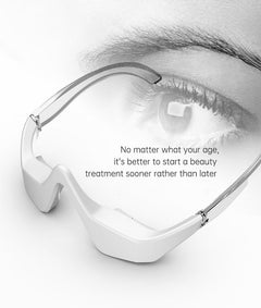 Led Red Light Therapy Device Anti-aging Micro-current Ems Eye Massager 3d Eye Vibration For Eye Wrinkle Dark Circle Remova