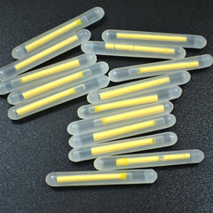 FISH KING 150pcs/lot Fishing Luminous Float 4.5*39mm Glowing Fluorescent Light Stick Night  Float For Carp