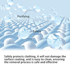 Clothing Printing Remover, Clothing Cleaning Fabric Print Pattern Pattern Letter Cleaning Remover