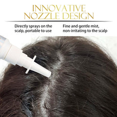 Hair Smoothing Essence Spray, Moisturize Hair Roots, Strengthen Scalp, Prevent Hair Loss, Repair And Smooth