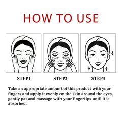 Retinol Firming Eye Cream Moisturizes Around Eyes, Tightens Skin, Lightens Fine Lines, Anti-Aging And Anti-Wrinkle Lift