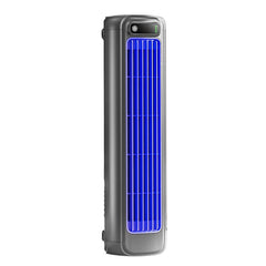 Wall-mounted AC fan: quiet, rechargeable, portable, cooling. For home, kitchen, bathroom – no drilling.