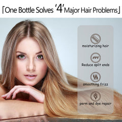 Leavehin Repair Hair Mask, Repair Dry And Frizzy Hair Smooth Smooth Anti-Loss Hair Care Hair Mask