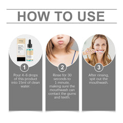 Oral Coconut Mouthwash Gently Protects Gums, Cleans Mouth Stains And Freshens Breath