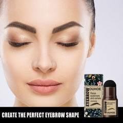 Eyebrow Stamp, Thrushy Brow Print Lazy Waterproof Sweatproof Makeup And Hairline Shade Powder