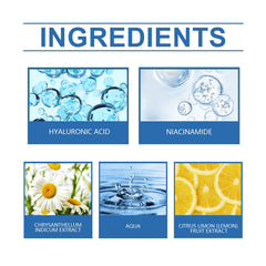 Hyaluronic Acid Cleansing Foam Gently Cleanses Face, Moisturizes Skin, Moisturizes Skin, And Moisturizes Skin
