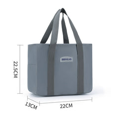 Simple style fresh ice pack commuter insulation lunch box bag lunch lunch bag