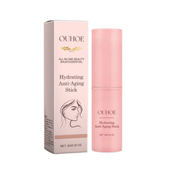 Ouhoe Firming & Anti-Wrinkle Hydrating Stick Lifts Firming & Firming Skin Deep Moisturizing And Smoothing Fine Lines Hydrating Skin Care Stick