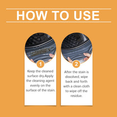 Decontamination Gel Cleaner Multi-Effect Cleaning Kitchen Bathroom Dirt Stains Multi-Purpose Cleaner
