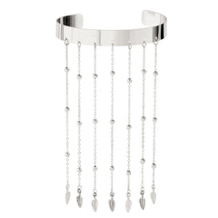 Western style beaded tassel arm chain jewelry Bohemian love arm bracelet for women