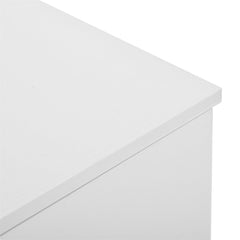 Modern White 9-Drawer Dresser for Bedroom - Ample Storage Wide Chest of Drawers, Sturdy & Safe