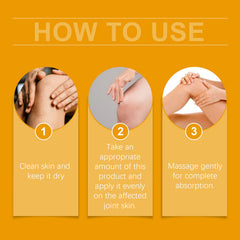 Bee Venom Joint Pain Cream Massage To Relieve Joint Discomfort Knee Lumbar Shoulder And Neck Care Cream