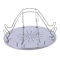 Simple Portable Stainless Steel Toast Rack Outdoor Camping Toaster Folding Portable Grill Multi-Purpose Stove Grill High Quality