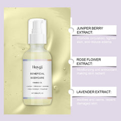 Body Care Oil, Gentle Moisturizing, Firming And Improving Skin Elasticity Body Massage Care Essential Oil