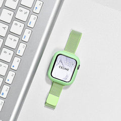 Apple Watch S7/S8 Thin Milanese Loop Strap for iWatch Series 9