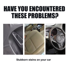 Foam Cleaner, Car Interior Seats Clean Decontamination Bright Refurbishment