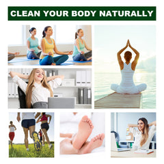 Herbal Purge Purifying Night Patches, Relaxing Body Conditioning Deep Cleansing Foot Care Sleep Pads