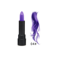 NICEFACE Colorful Dyeing Stick Disposable Hair Quick Dyeing Pen Refilling Stick Is Not Easy To Fade