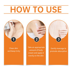 Sweet Moisturizing Fragrance Body Lotion, Natural Fragrance Around Delicate, Soft Touch Moisturizing Without Sticky