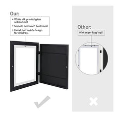 Children Art Frames Magnetic Front Open Changeable Kids Frametory for Photo Drawing Paintings Pictures Display