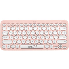 Logitech K380 Mini Bluetooth Wireless Keyboard Tablet Phone Pebble2+K390 Set