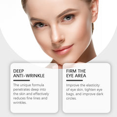 Eye Essence Moisturizes And Tightenes The Skin Around The Eyes, Lightening The Fine Lines And Bags Under The Eyes