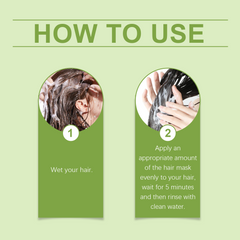 Nourishing Hair Mask Moisturizes And Moisturizes Hair, Fluffy, Soft, And Glossy Hair Mask