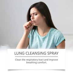 Herbal Body Cleansing Spray Body Repair Cough Relief Herbal Ingredients Treatment Spray