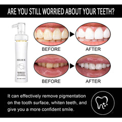 Fresh And Comfortable Toothpaste, Gentle Care For Teeth, Comfortable Mouth, Remove Stains And Odors Portable Mint Toothpaste