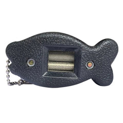 Diamond Sandstone Ice Skate Double Side Sharpener Portable Hanging Ice Hockey Shoe Blades Sharpener Ice Skate Accessories