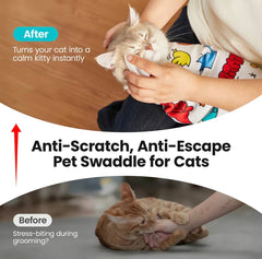 CatCalm Grooming Wrap