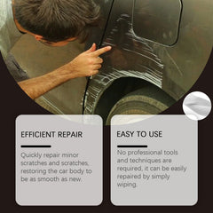Automotive Nano Scratch Repair Cloth, Automotive Paint Scratch Water Stain Cleaning Repair And Maintenance Portable Cloth