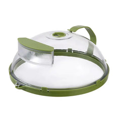 Microwave anti splash cover heat-resistant food heating cover food preservation cover oil proof cover