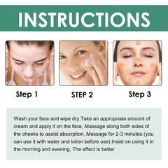 Anti-Aging Cream, Anti-Wrinkle Firming Skin And Smoothing Fine Lines Moisturizing Skin Cream