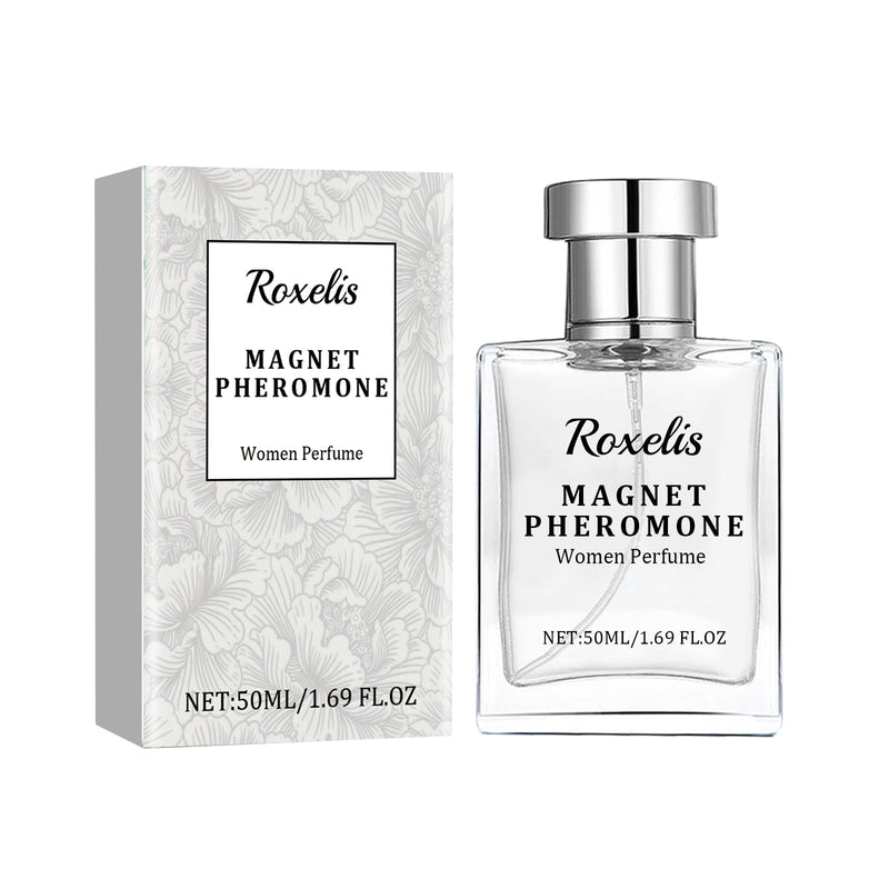 Magnet Pheromone, Lasting Fragrance Elegant Natural Fragrance Not Pungent Women's Charm Dating Perfume