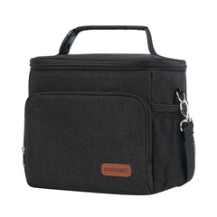 Fashionable and simple outdoor aluminum film waterproof and heat-insulating portable lunch box lunch bag lunch bag