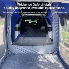 Outdoor Extended SUV Tail Tent Room, Vehicle-mounted Tent, Trunk Tent, Car Rear Trunk Tent