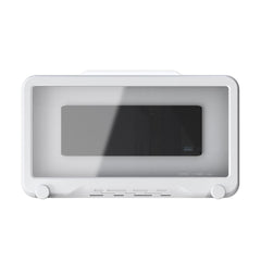 Rotary Bathroom Phone Holder Waterproof Case Box Wall Mounted All Covered Mobile Phone Shelves Self-Adhesive For Shower Bath