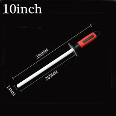 Knife Sharpening Rod Ceramic 10/12Inch Knife Sharpener Sharpening Steel Quickly Sharpening System Professional Kitchen Tool