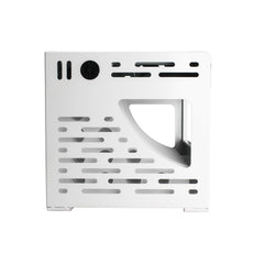 16 Bay Charging Cabinet for Laptop Chromebook Locking Charging Station-WHITE